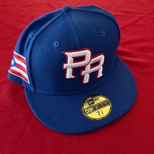New Era Royal Blue Cap with PR Embroidery
